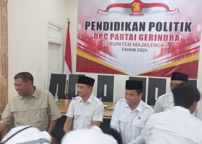 Gerindra Majalengka Berangkatkan 100 Kader Ikuti Diklat dan Bimtek di Jatinangor