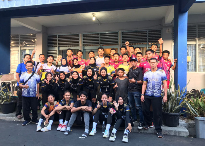 SMAN 1 Maja  Jawara  Bola Voli, Raih Juara Pertama Putri Tingkat SMA/ SMK