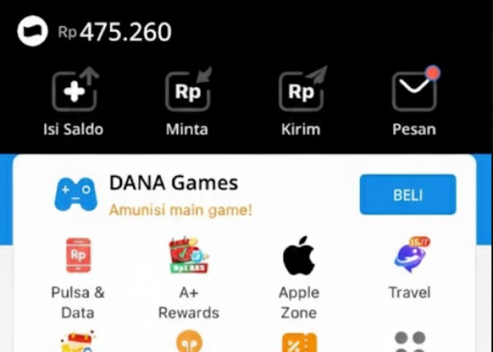 Supaya Bisa Cairin Saldo DANA Sebesar Rp215.000 Setiap Harinya, Simak Cara Main Game Penghasil Uang Berikut