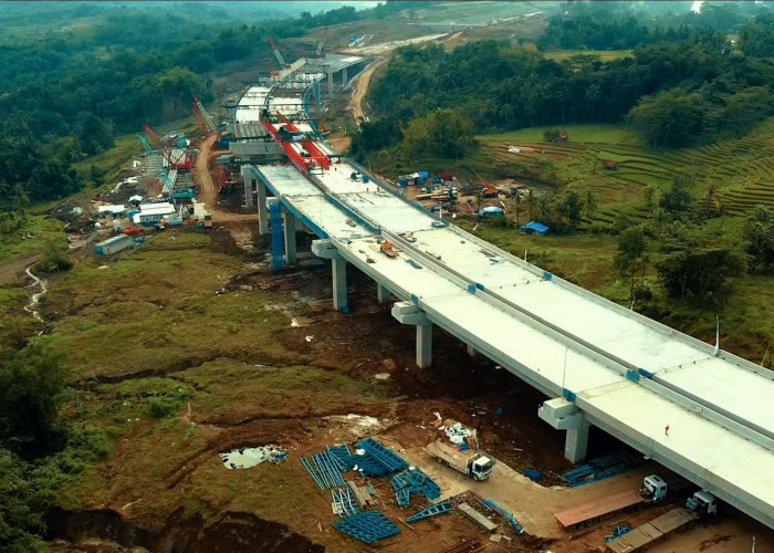 MANTAP! Setelah Jembatan Conggeang dan Kedondong, TOL CISUMDAWU Punya Jembatan Baru, Dibangun Dadakan