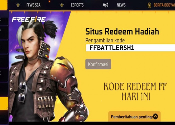 35 Kode Redeem FF Hari Ini 26 Februari 2026! Buruan Klaim Beast Bundle & Gloo Wall Ramadan Gratis!