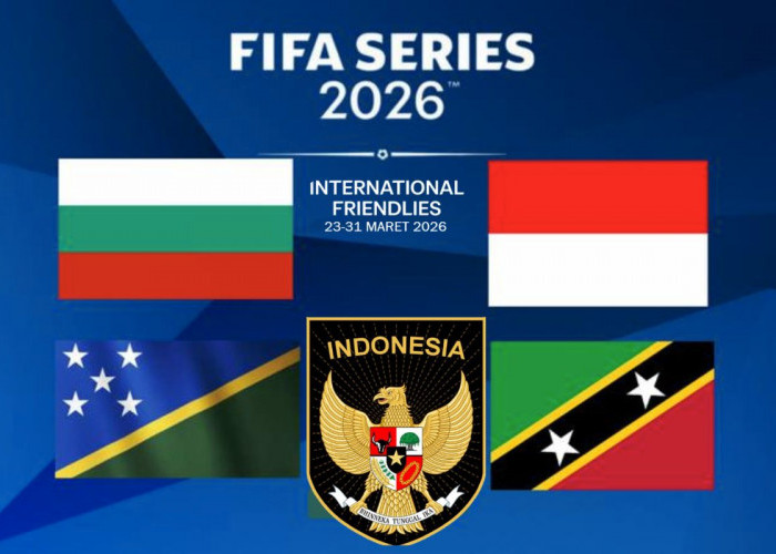 PSSI Rilis Jadwal Lengkap dan Harga Tiket Nonton Timnnas Indonesia FIFA Series 2026 di SUGBK!