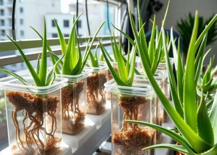 5 Tanaman Hias Hidroponik Favorit, Estetik, Praktis, Mudah Dirawat dan Cocok untuk Dalam Rumah