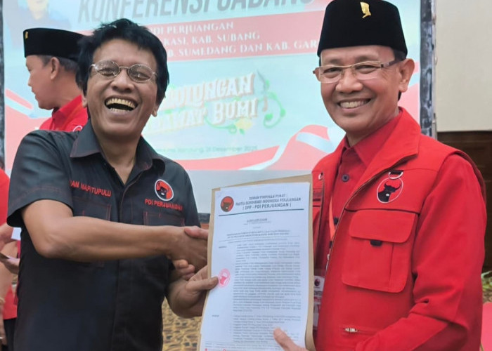 Karna Sobahi Kembali Pimpin PDIP Majalengka, Targetkan Konsolidasi dan Kemenangan Politik 2029