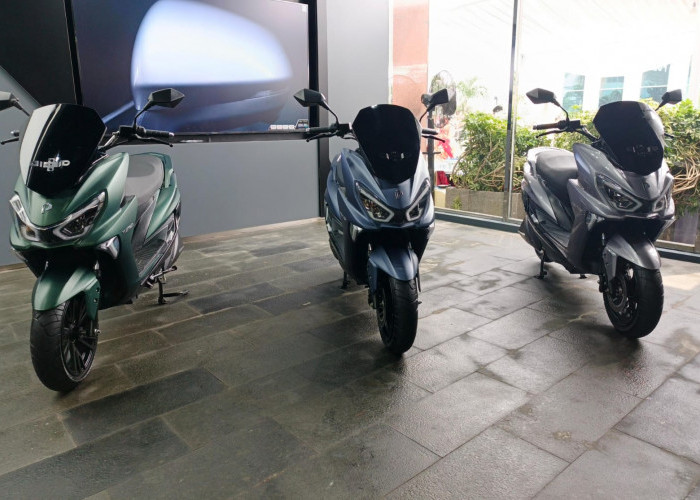 Kredit Motor Listrik Polytron Fox R DP 0 Persen, Desain Mirip NMax dengan Performa Setara 125 cc