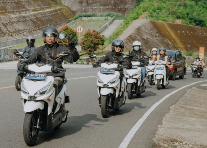 Motor Listrik Yadea Osta P dan Velax U Tak Takut Tanjakan, Sekali Cas Tembus 150 Km, Sisa Baterai Masih Banyak