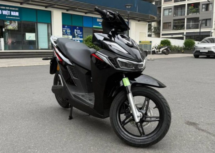 Motor Listrik VinFast Viper 2026 Murah Rasa Premium, Jarak 156 Km, GPS, Smart Key dan Swap Baterai Praktis