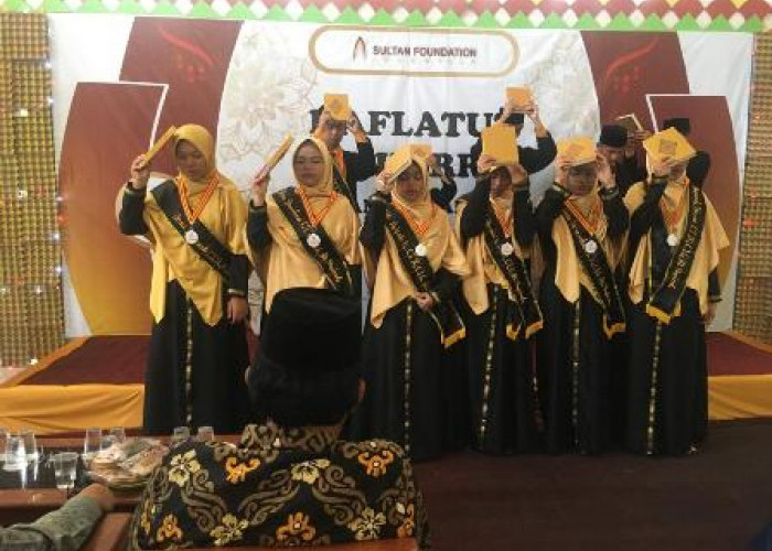 PPA Sultan  Foundation Gelar Wisuda Pertama 