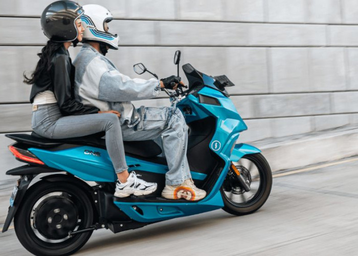 Bukan Cuma Hemat, Ini 5 Motor Listrik Cocok untuk Ojol dan Tangguh Dipakai dari Pagi sampai Malam