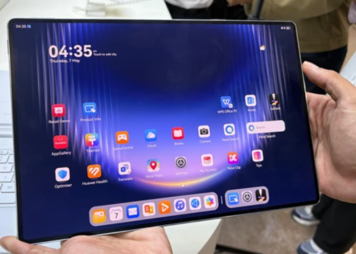 Tablet Huawei MatePad Pro Max Hadir dengan Bodinya Super Tipis, OLED 144Hz dan Baterai Jumbo 10.400 mAh