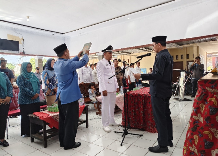 Hadi Mulyono Dilantik Jadi Pjs Kuwu Randengan Wetan Gantikan Almarhum Umbara