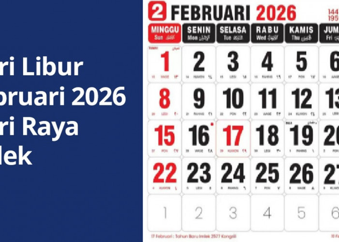Cuti Bersama Imlek 2026: Bakal Ada Long Weekend 4 Hari Berturut-Turut, Catat Tanggalnya!
