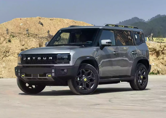 Mobil Ganteng Gak Perlu Jual Ginjal! SUV Kotak Jetour T2 Ini Harganya Cuma Sepertiga Land Rover, Speknya Gila!