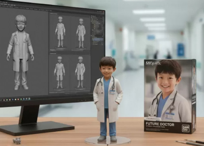 Kumpulan Prompt Gemini AI Foto Miniatur Viral Bisa Berbagai Konsep!