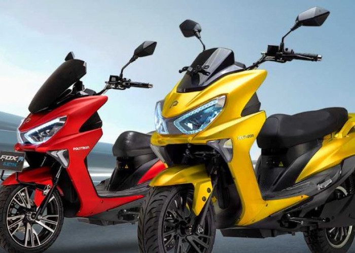Tenor Fleksibel Hingga 6 Tahun, Berikut Simulasi Kredit Motor Listrik Polytron Fox R dengan Bunga Rendah