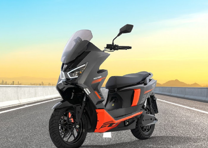 Jarak Tempuh Hingga 130 Km, Berikut Spesifikasi Motor Listrik Polytron Fox 350 Lengkap dengan Diskon 7 Jutaan
