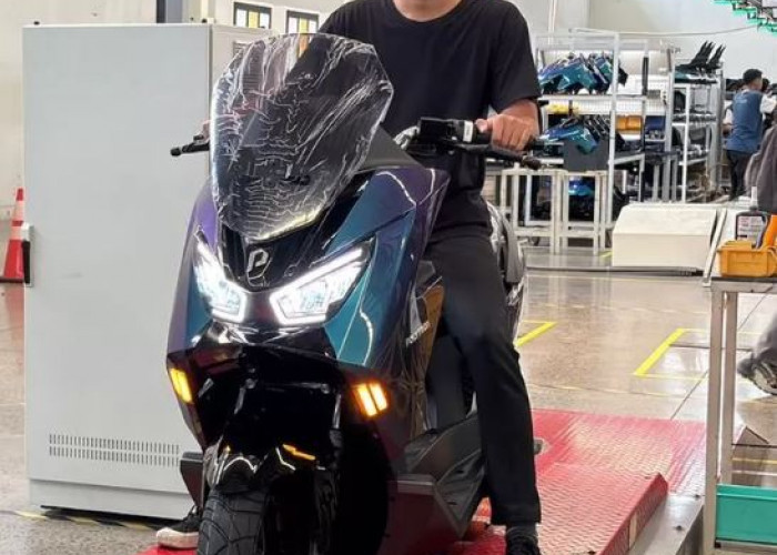 Skema Motor Listrik Polytron Fox 350, Ada 2 Tipe yang Subsidi dan Sewa Baterai, Cuma 400 Ribu DP Rendah