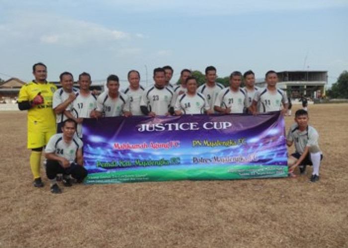 Kalahkan Pengadilan, Pemkab Juara Justice Cup