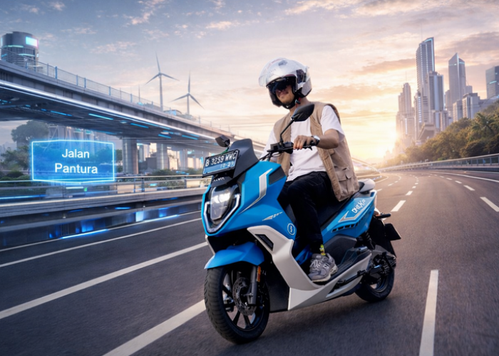 Beda Rp1 Juta, Segini Harga Motor Listrik Alva One XP Varian 2 Baterai, Cicilan 500 Ribuan Bisa Tembus 140 Km