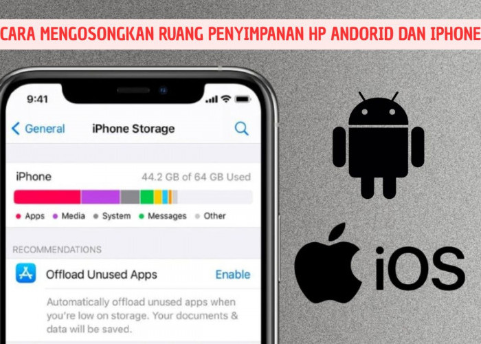 Cara Mengosongkan Memori HP yang Penuh Tanpa Hapus Aplikasi: User Android dan iPhone Bisa Coba Cara Ini!