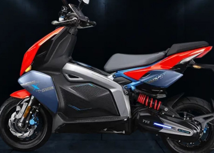 Motor Listrik TVS Edisi 2026, Cocok Buat Komuter Harian, Visual Sporty dan Classy, Berikut 2 Pilihannya
