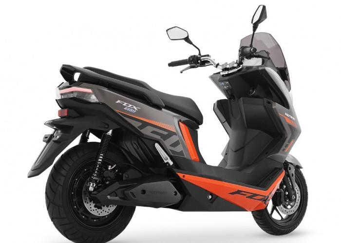10 Motor Listrik Mirip Yamaha Nmax, Fitur Premium Desain Maxi Gagah, Ada Polytron Fox 350