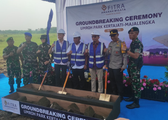 Majalengka Hadirkan Miniatur Masjidil Haram