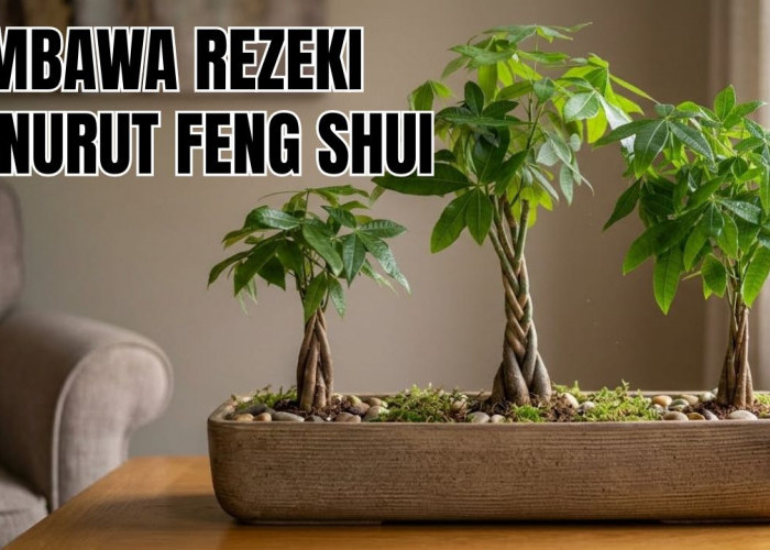 Rawat 4 Tanaman Hias Pembawa Keberuntungan di Rumah Ini Untuk Mendatangkan Rezeki Menurut Feng Shui