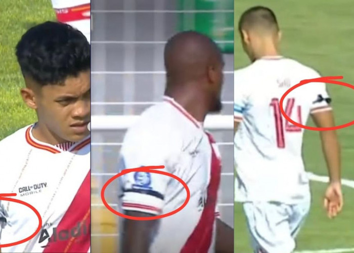 Aksi Persis Solo Kenakan Pita Hitam di Lengan Kanan Saat Pertandingan Kontra Bhayangkara FC Jadi Sorotan!