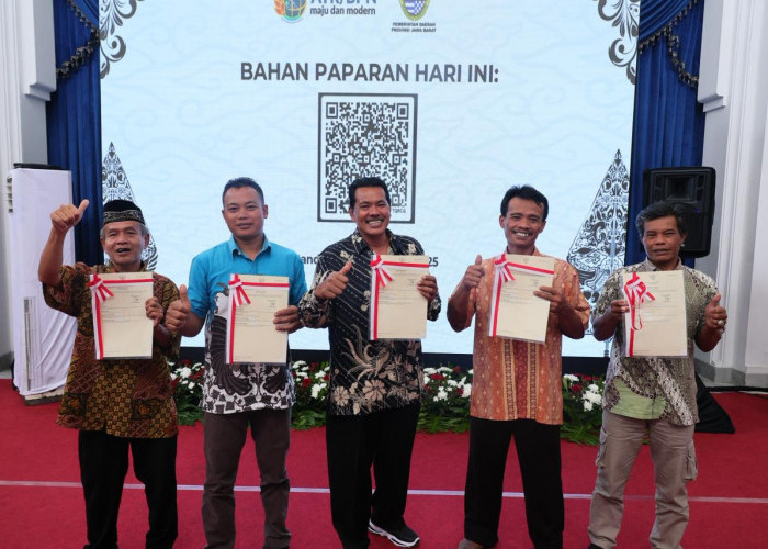 Konsolidasi Tanah di Sukabumi Berbuah Manis, Lingkungan Tertata dan Harga Tanah Naik 3 Kali Lipat