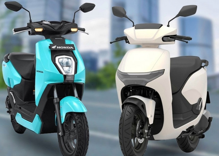 Motor Listrik Honda EM1 e Harga Kelas Mid Range, Kualitas Premium, Swap Battery, dan Lampu Full LED