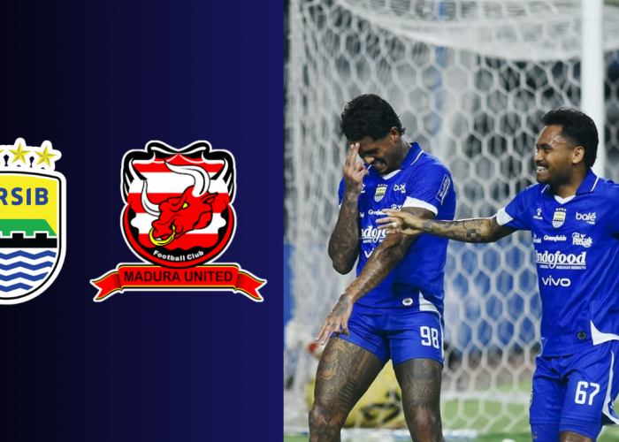 Hasil Persib Bandung Vs Madura United: Pesta Gol di GBLA, Persib Tekuk Madura United 5-0