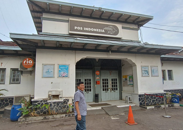 Melihat Potret Kantor Pos yang Jadi Titik Nol Kota Cirebon dan Bangunan Cagar Budaya