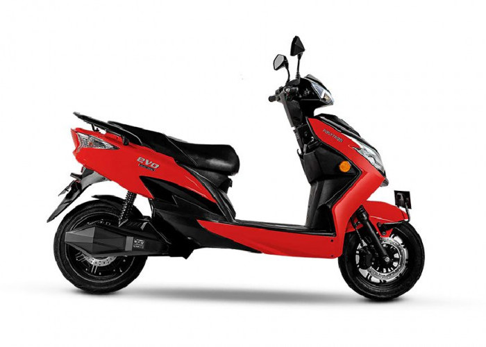 Desain Futuristik, Jarak Tempuh Capai 200 Km, Cek Spesifikasi Motor Listrik Polytron Evo, Cocok untuk Ojol