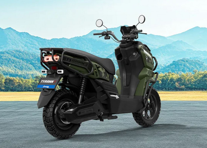 Sudah Touchscreen, Spek Lengkap Motor Listrik Indomobil Tyranno, Jarak Hingga 110 Km dengan Segudang Fitur