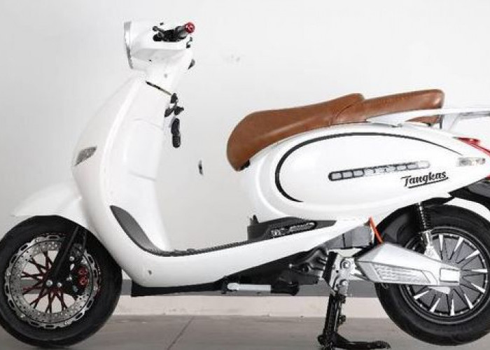 Gak Sampe 10 Juta, Berikut 5 Rekomendasi Motor Listrik Mirip Vespa Lengkap dengan Fitur dan Harga