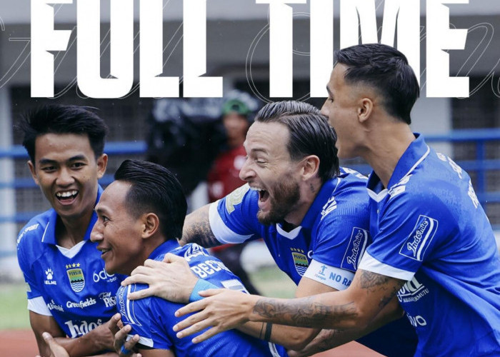Persib Bandung vs Persija Jakarta Skor 1-0, Resmi ke Puncak Klasemen Super League