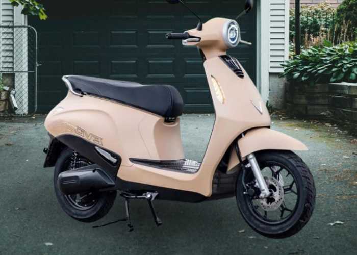 Motor Listrik VinFast Evo Grand Mulai Rp14 Jutaan, Sekali Cas Bisa Tempuh 262 Km!