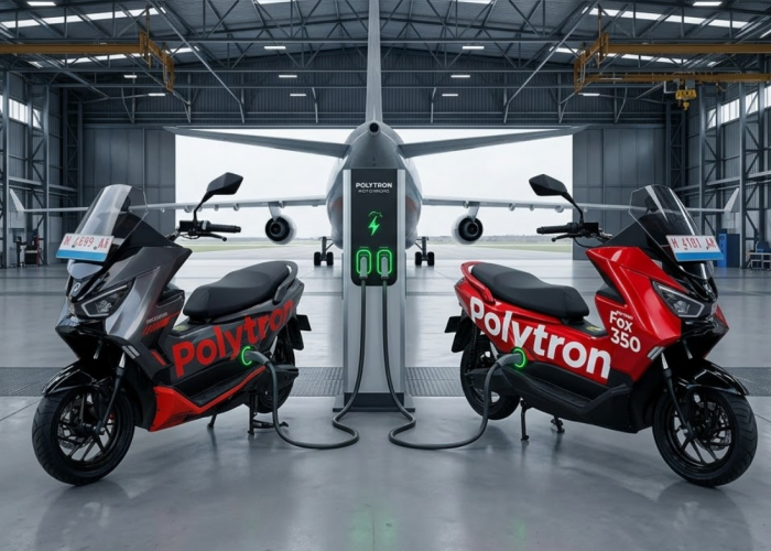 Diangsur Mulai dari Rp387 Ribuan, Segini Harga Motor Listrik Polytron Fox 350 Terbaru Maret 2026 