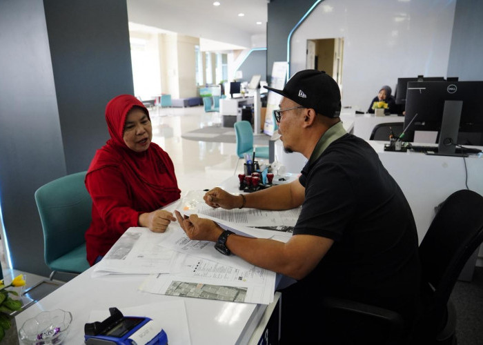 Masyarakat Mulai Manfaatkan Layanan Pertanahan ATR/BPN di Hari Pertama Libur Nataru