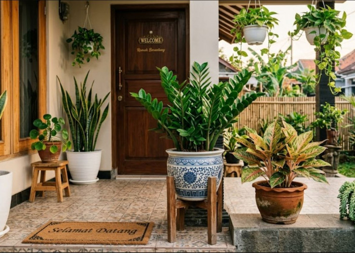 Menarik Udara Sejuk dan Kemakmuran 7 Jenis Tanaman Hias Out Door 2026 Pembawa Keberuntungan Menurut Feng Shui
