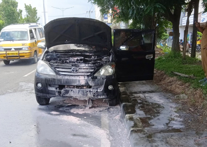 Mesin Tiba-tiba Mati, Langsung Terbakar