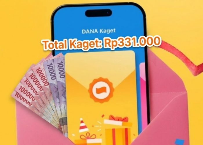 Rezeki untuk Pengguna E-Wallet Beruntung, Saldo Gratis Sebesar Rp331.000 dari Link DANA Kaget Langsung Cair