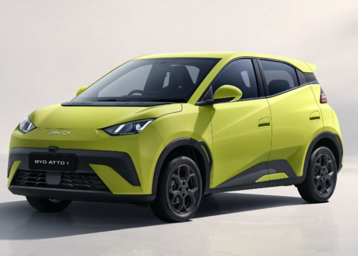 BYD Atto 1 Dynamic: Mobil Listrik di Bawah 200 juta Terlaris Tahun 2025 - 2026, Ini Skemanya Jika Beli Kredit