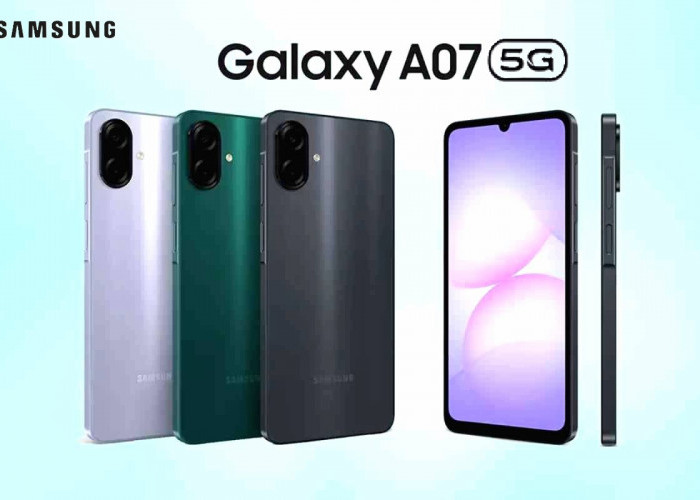 Samsung A07 5G Jadi Penantang Hp Kelas Entry-Level: Android 16, Baterai Jumbo, Harga Murah. Layak Dibeli?