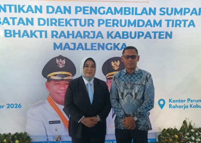 Direktur Baru Perumdam Majalengka Hadapi Tantangan Bayar Kewajiban Rp3,9 Miliar dan Tingkatkan Layanan