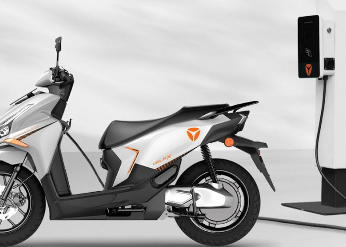 Kredit Motor Listrik Tanpa DP, Yadea Velax Cicilan 500 Ribuan, Fast Charging 20 Menit dan Tembus 130 KM