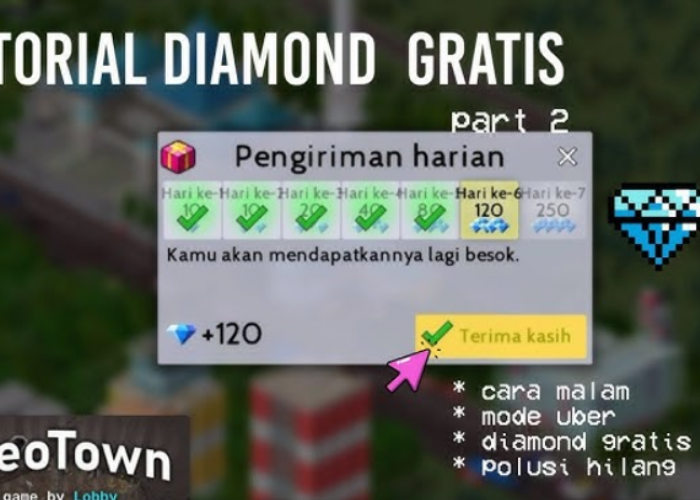 Lagi Viral Game Simulasi! Kumpulan Kode Redeem TheoTown Hari Ini Rabu 14 Januari , Klaim 292 Diamond Gratis