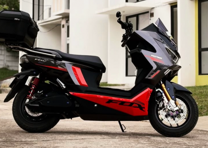 Harga Motor Listrik Polytron Terbaru Edisi Juni 2026, Variant Fox 350 Dapat Subsidi Rp7 Juta dari Pemerintah