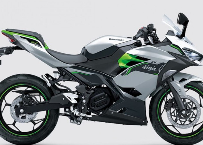 Motor Ninja Electric, Berikut 4 Jenis Motor Listrik Buatan Jepang Paling Worth It Saat Ini Mulai 20 Jutaan